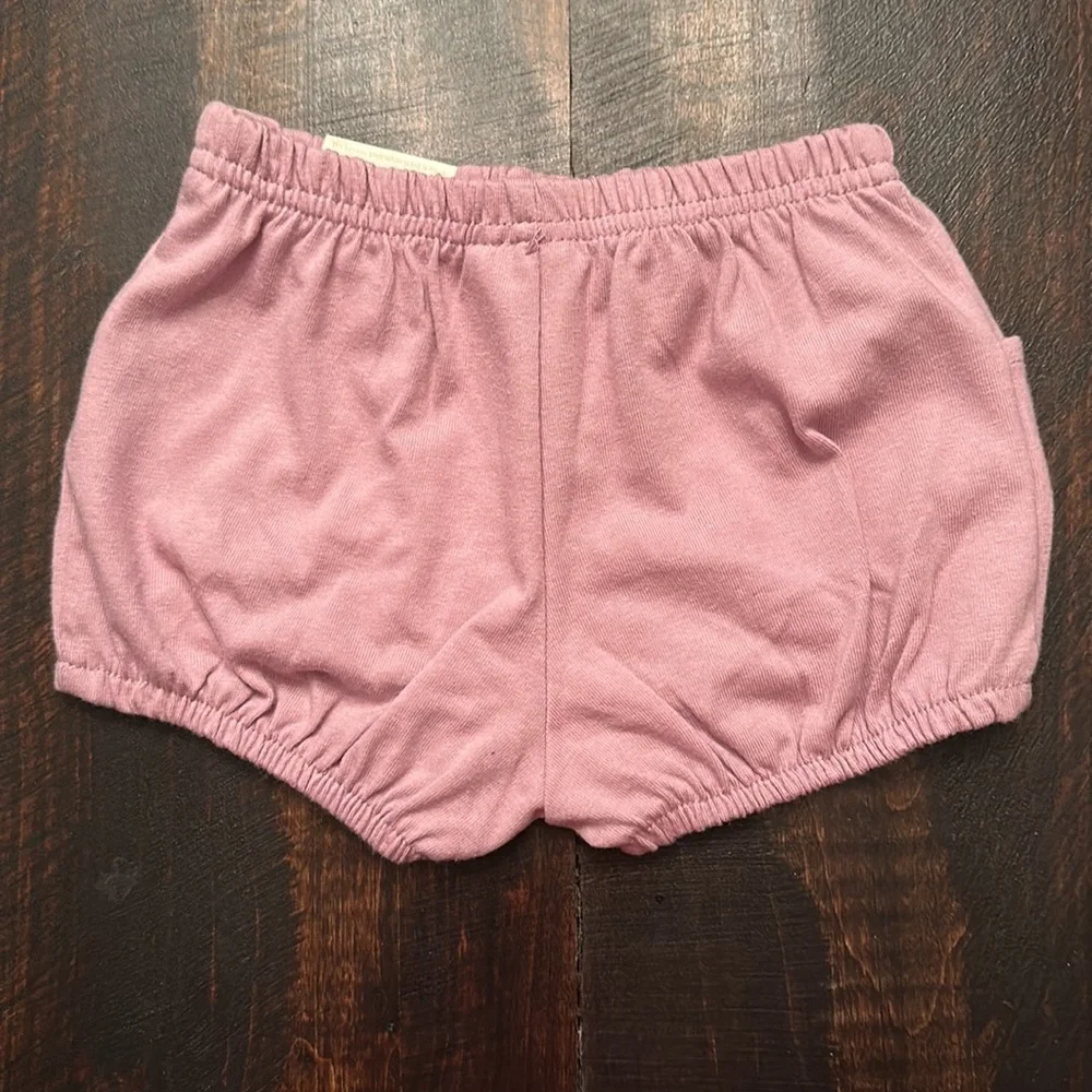 NWT - Baby Girl Diaper Covers/Bubble Shorts